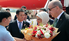 Kritik ziyaret... Cumhurbaşkanı Erdoğan, Çine geldi