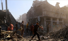 İsrailin Gazzeye saldırılarında 88 Filistinli öldürüldü