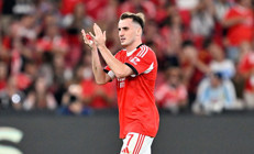 Kerem Aktürkoğlu, Benficaya veda etti