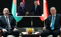 Cumhurbaşkanı Erdoğan Aliyev ve Paşinyan ile görüştü