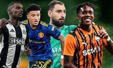 Avrupada transfer dönemi kapanıyor İşte son günde gerçekleşen transferler