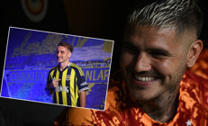 Mauro Icardiden Kerem Aktürkoğlu - Fenerbahçe transferine yıldız göndermesi
