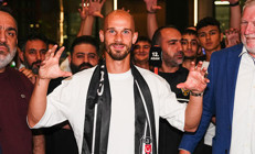 Vaclav Cerny, Beşiktaş için İstanbulda