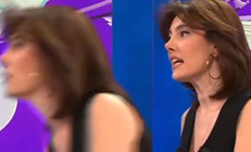 Oyuncu Burcu Binici canlı yayında bayıldı