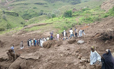 Sudanda heyelan felaketi: Yüzlerce kişi hayatını kaybetti