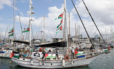 BMden Gazze ablukasını kırmaya çalışan Sumud Filosuna destek