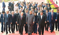 Çin askeri şov yaptı… Putin, Şi, Kim gövde gösterisi