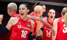 ABDyi deviren Filenin Sultanları yarı finalde Sıradaki rakip Japonya