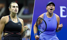 ABD Açıkta tek kadınlar finalinin adı: Sabalenka-Anisimova