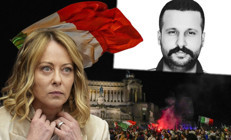 İtalyada 2 Türk makineli tüfeklerle yakalandı: Festival öncesi alarm Meloniden açıklama geldi