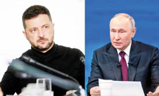 Zelenski’den Putin’e: Sen Kiev’e gel