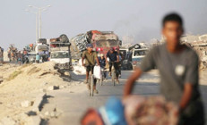 İsrail’in işgal planı devrede… Gazzeliler Mısır sınırına sürülüyor