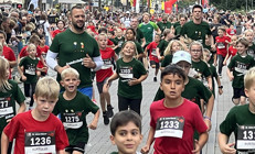 Lehrte şehir koşusuna rekor katılım