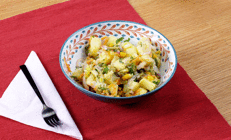 Patates salatası tarifi (Videolu)