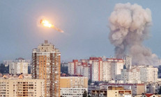 Ukrayna Avrupa’dan ‘garanti’ beklerken Kiev’e dron ve füze yağdı