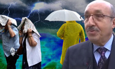 Sağanak alarmı Uzman isim tarih verdi... Eylül boyunca hava nasıl olacak