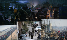 İsrailden Gazze kentindeki 1 milyon kişiye sürgün emri... Acilen diyerek duyurdular