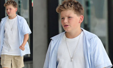 Babası ona bir spor ayakkabıyı bile çok görmüştü... Ünlü yıldızın üvey oğlunun alışveriş sevincine gölge düştü... Açık giyindin, senin yerine o çocuk utandı