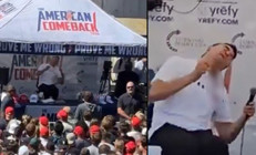 Trump destekçisi aktivist Charlie Kirk uğradığı silahlı saldırıda öldürüldü