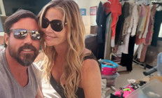 Ünlü çiftin milyonluk evinin haline bakın Elbiseler güve yuvası, yerler pislik içinde... Bir de karısından nafaka istiyor