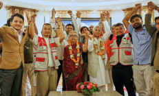 Nepalde geçici başbakandan sükunet ve iş birliği çağrısı