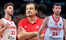 Almanyaya yenilen 12 Dev Adam, Avrupa ikincisi oldu (Türkiye-Almanya: 83-88)
