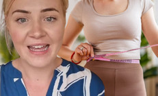 5 ayda 48 bedenden 40 bedene indi, zayıflama sırrını anlattı: Kilolarımın sebebi bu üç sağlıklı yiyecekmiş