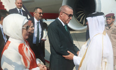 Cumhurbaşkanı Erdoğan Katarda