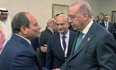 Cumhurbaşkanı Erdoğandan Dohada liderlerle diplomasi trafiği