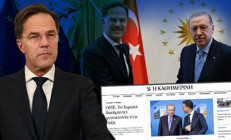 Ruttenin Türkiye sözleri Yunanları çileden çıkardı: SAFEte halı serdi