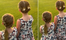 Mutlu çift onlarla gurur duyuyor... İki kardeşin düğün şıklığı