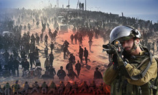 Son dakika: İsrail saldırılarını yoğunlaştırdı Gazzede iletişim kesildi... Binlerce asker kente girdi