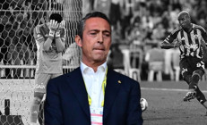 Fenerbahçe taraftarından futbolculara ve Ali Koça sert tepki