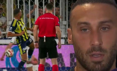 Cenk Tosundan penaltı itirafı: Rakibe sordum, çarptı dedi