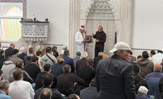 Düsseldorf DİTİB Merkez Camii’nde duygusal veda