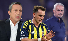 Jose Mourinhodan Ali Koça cevap Benden farklı bir davranış biçimi var