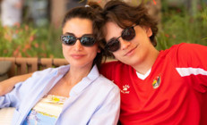 Tesadüfün bu kadarı ünlü aileyi buldu... Sanki ne zaman hamile kalacağını bile ince ince hesaplamış