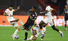 Eintracht Frankfurt 5-1 Galatasaray (Şampiyonlar Ligi maçı özeti)