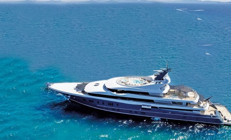 ABD basını Trump’ın kızının tatilini konuşuyor… TIffany’nin Türk yatında ne işi var