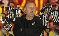 Göztepe-Beşiktaş maçı sonrası usta yazarlardan Sergen Yalçına eleştiri: Süper Ligde maç kazanamaz