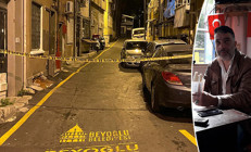 Beyoğlunda dehşet Taksici hayatını kaybetti