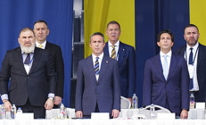 Zagreb deplasmanına Ali Koçun ekibi gidecek