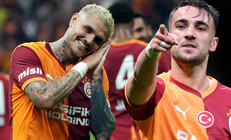 Galatasaraydan tarihi seri Yunus Akgün ve Icardi durdurulamıyor