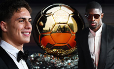 Ballon dOrun yeni sahibi Ousmane Dembele Kenan Yıldıza büyük gurur