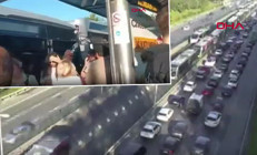 Kadıköyde metrobüs kazası