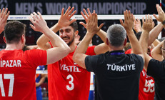 A Milli Erkek Voleybol Takımı, bir kez daha tarih yazma peşinde