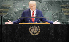 BM kürsüsünden BM’yi eleştirdi... Trump: Lafla savaş bitmez