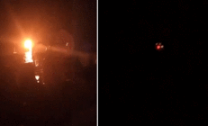 Küresel Sumud Filosuna ses bombalarıyla taciz ve saldırı Tanımlanamayan kimyasallar gemilerimize atıldı