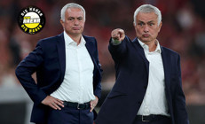 Mourinho, Benficada puan kaybetti yerden yere vuruldu ‘Takımının ıslıklanmasını duydu’