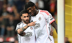 Kayserispor 0-4 Beşiktaş (Süper Lig maçı)